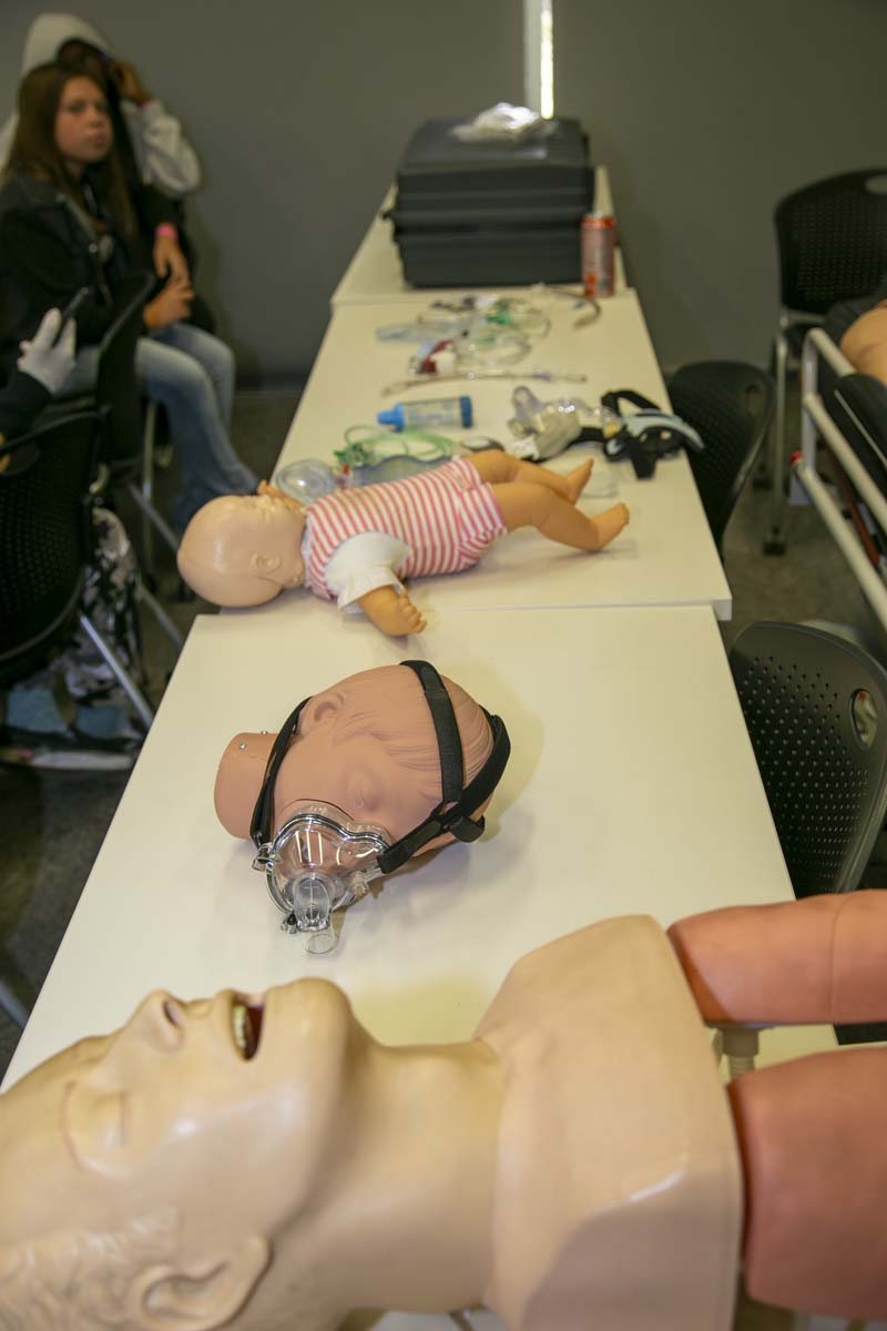 Girl Scounts Health Medical Careers Day