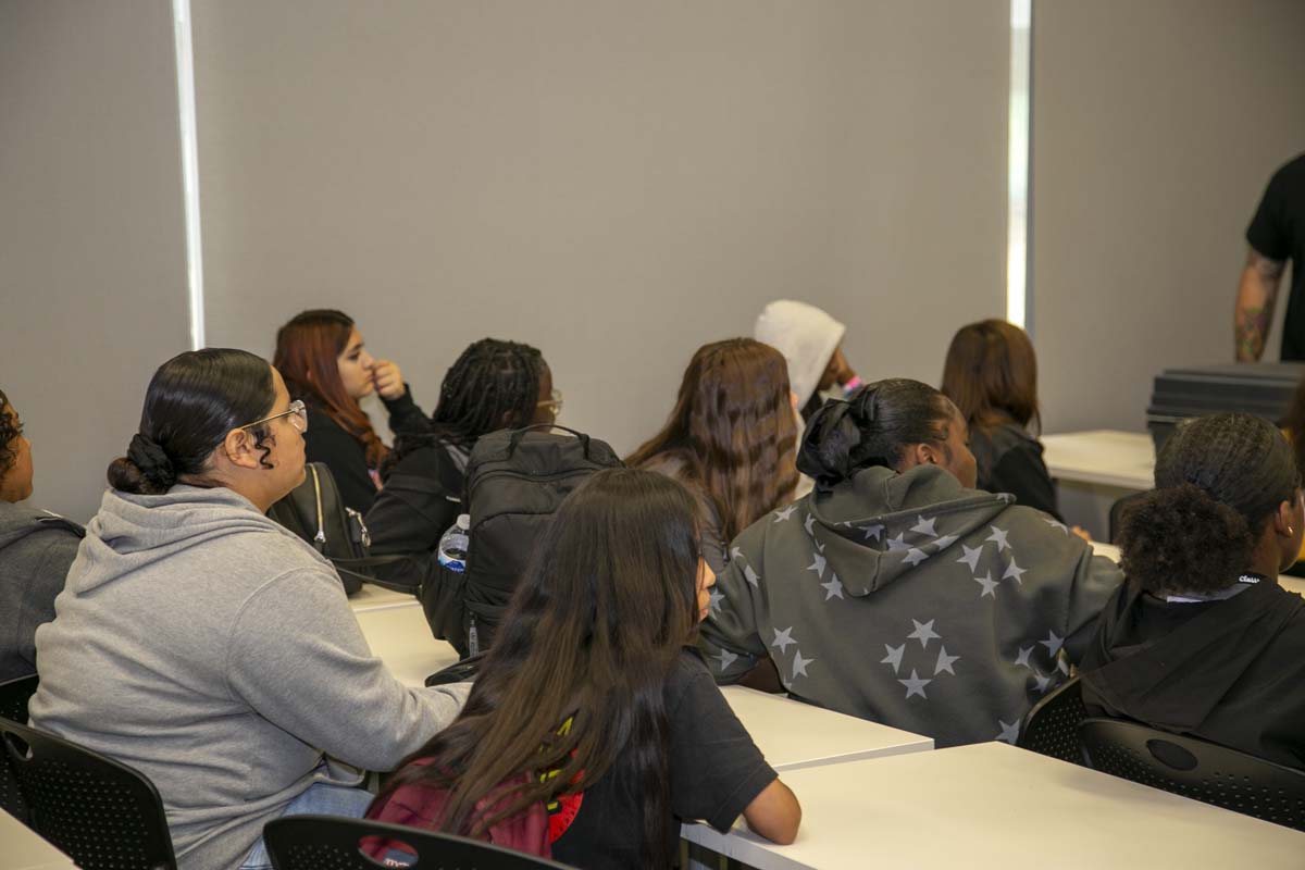 Girl Scounts Health Medical Careers Day