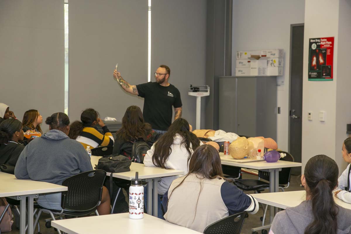 Girl Scounts Health Medical Careers Day