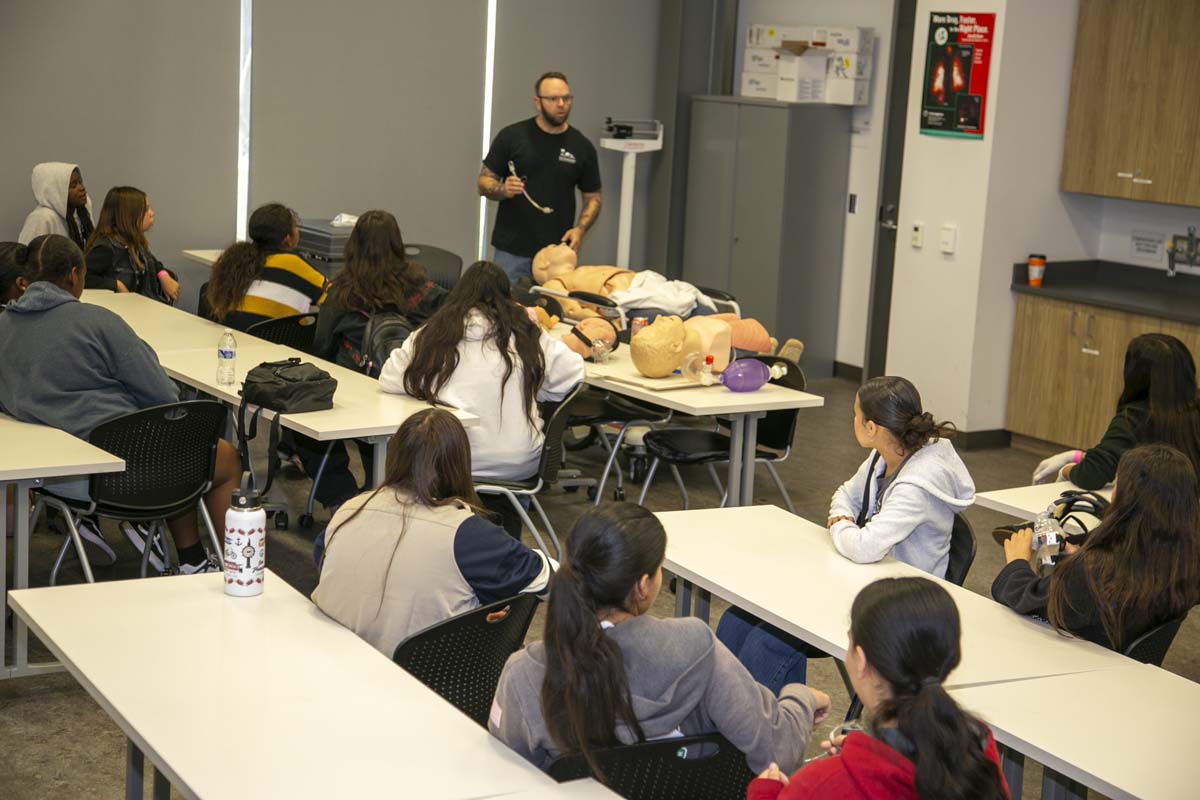 Girl Scounts Health Medical Careers Day