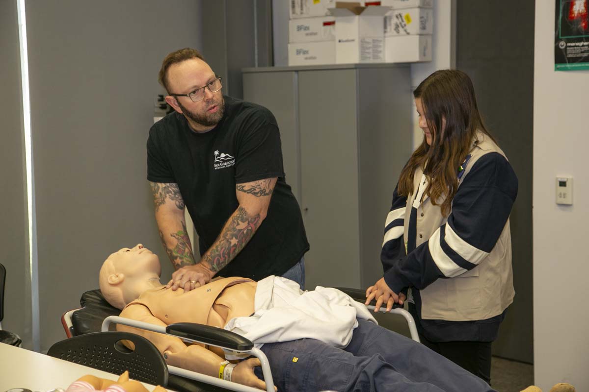 Girl Scounts Health Medical Careers Day