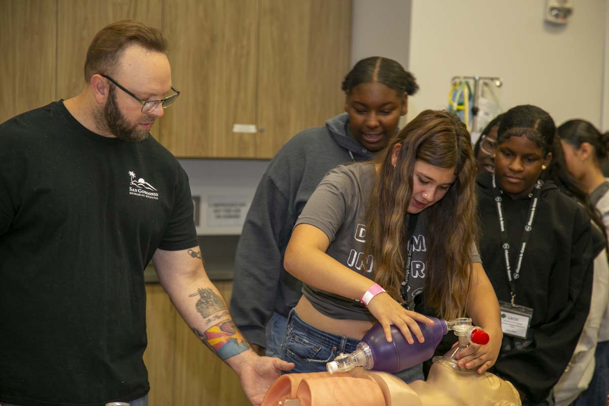 Girl Scounts Health Medical Careers Day