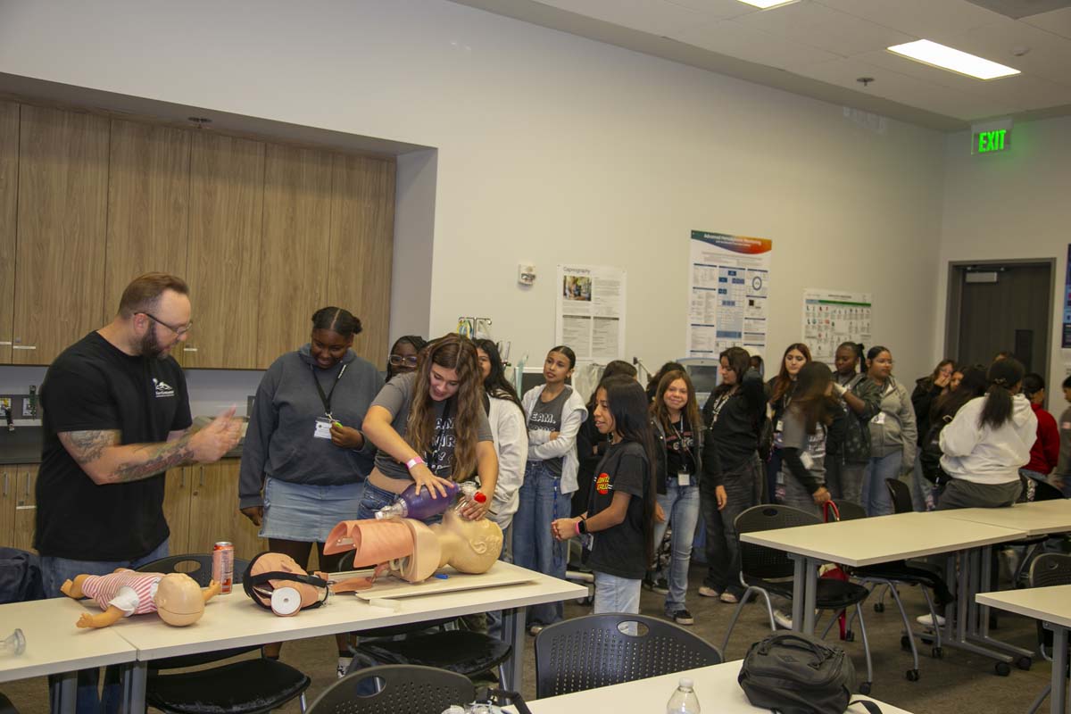 Girl Scounts Health Medical Careers Day