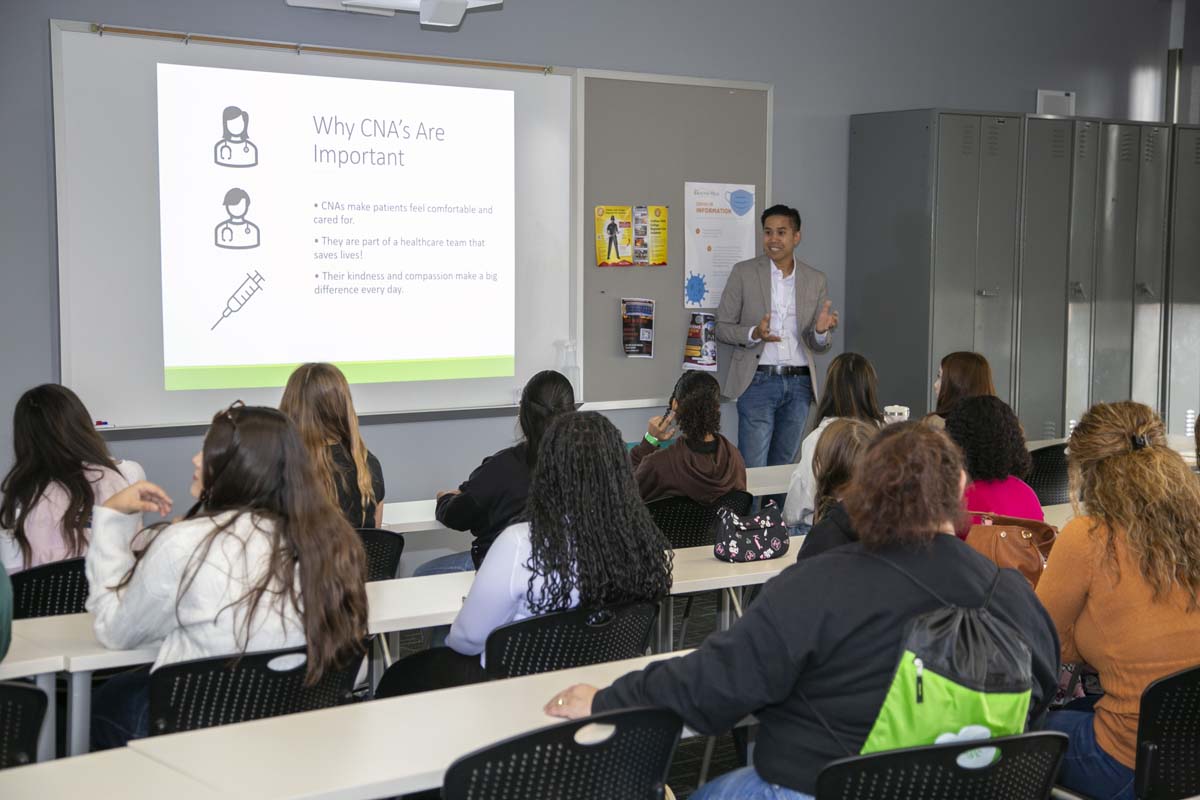 Girl Scounts Health Medical Careers Day