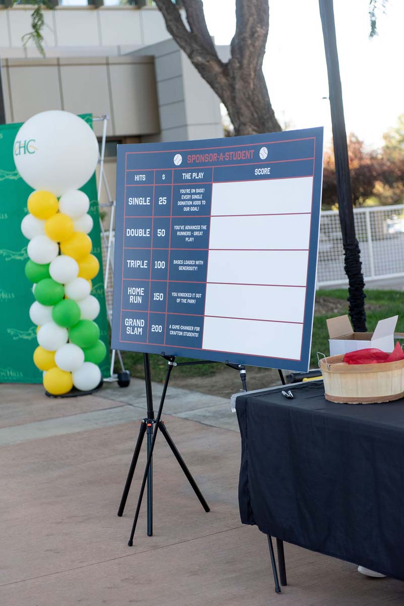 Crafton Hills College Field of Dreams Gala