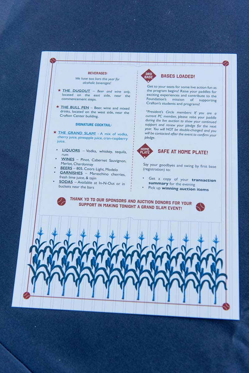 Crafton Hills College Field of Dreams Gala