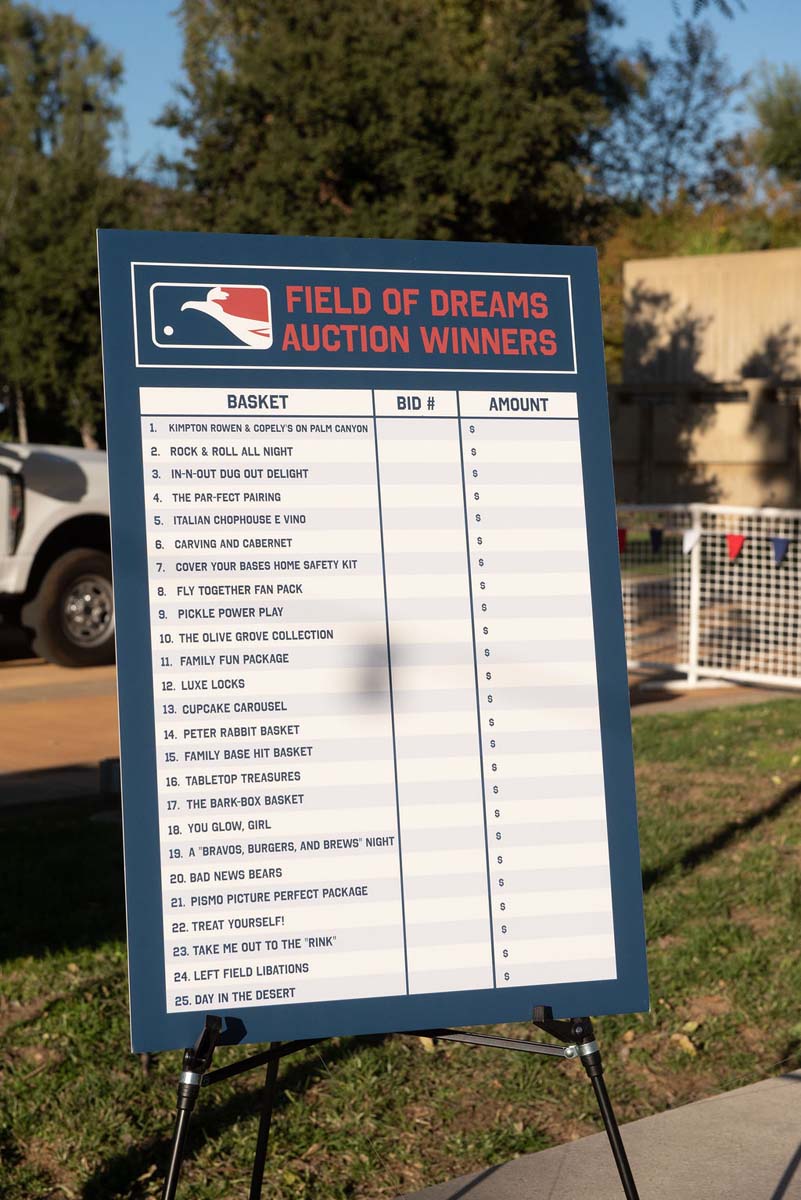 Crafton Hills College Field of Dreams Gala