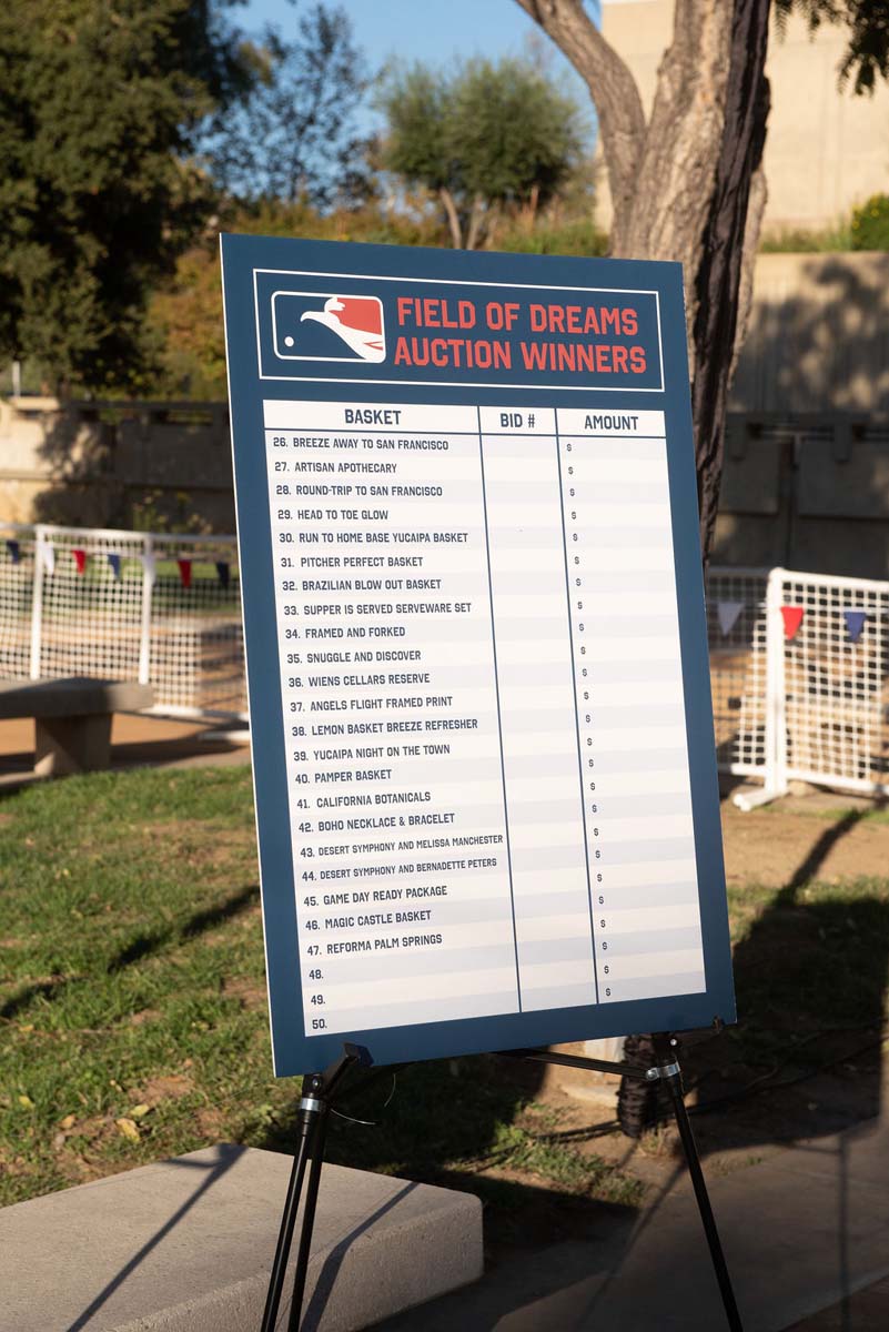 Crafton Hills College Field of Dreams Gala