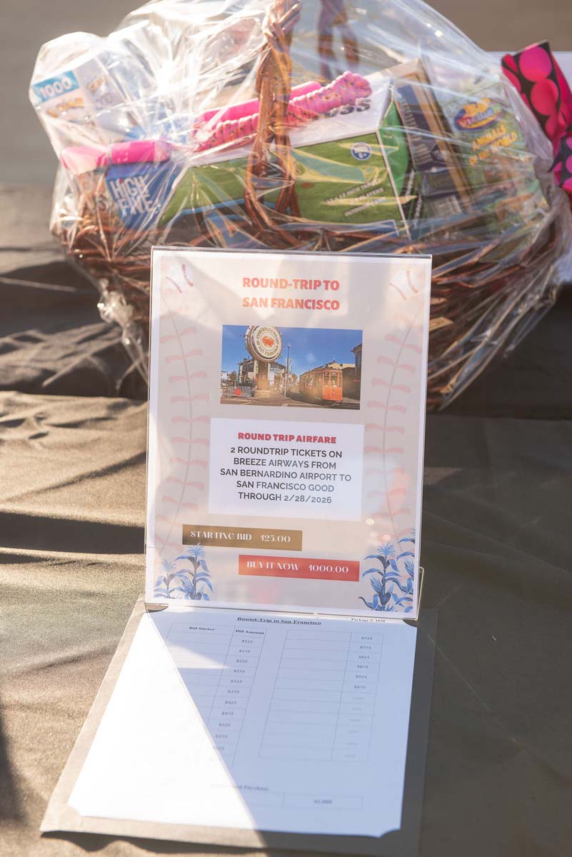 Crafton Hills College Field of Dreams Gala