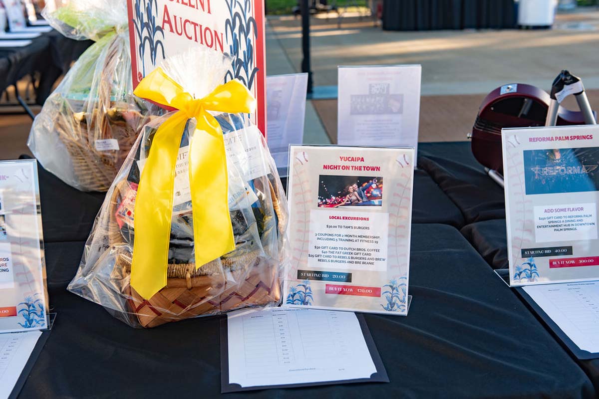 Crafton Hills College Field of Dreams Gala