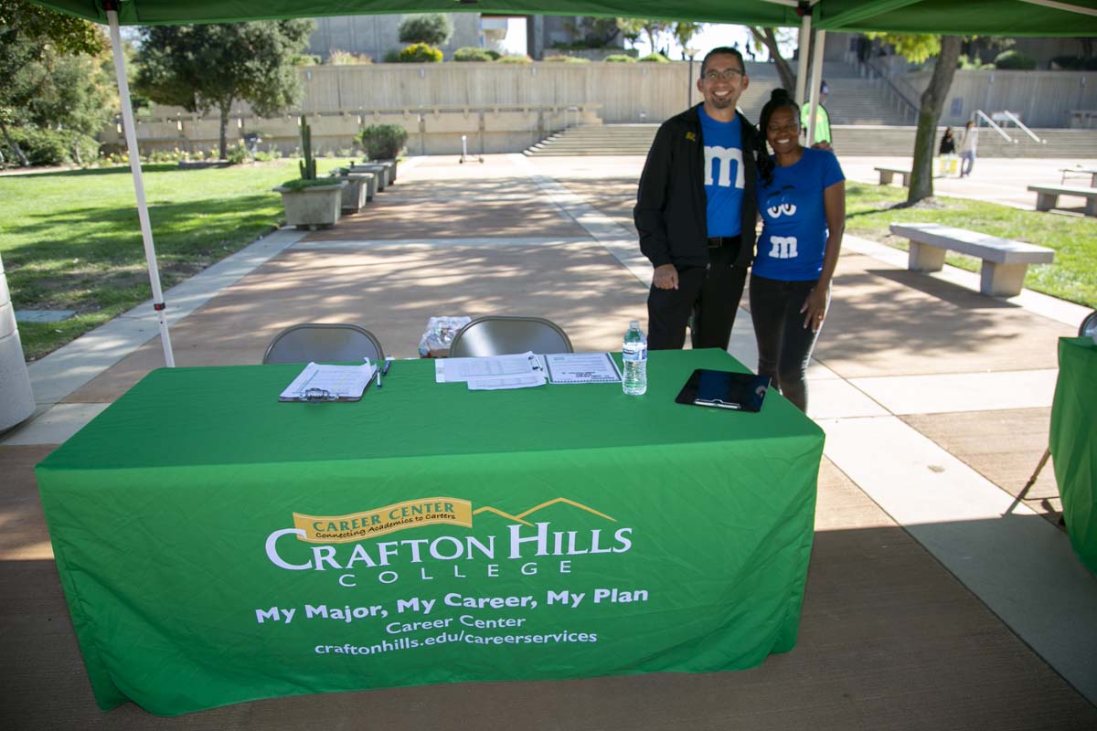 Hello Major, Hello Career Fair.