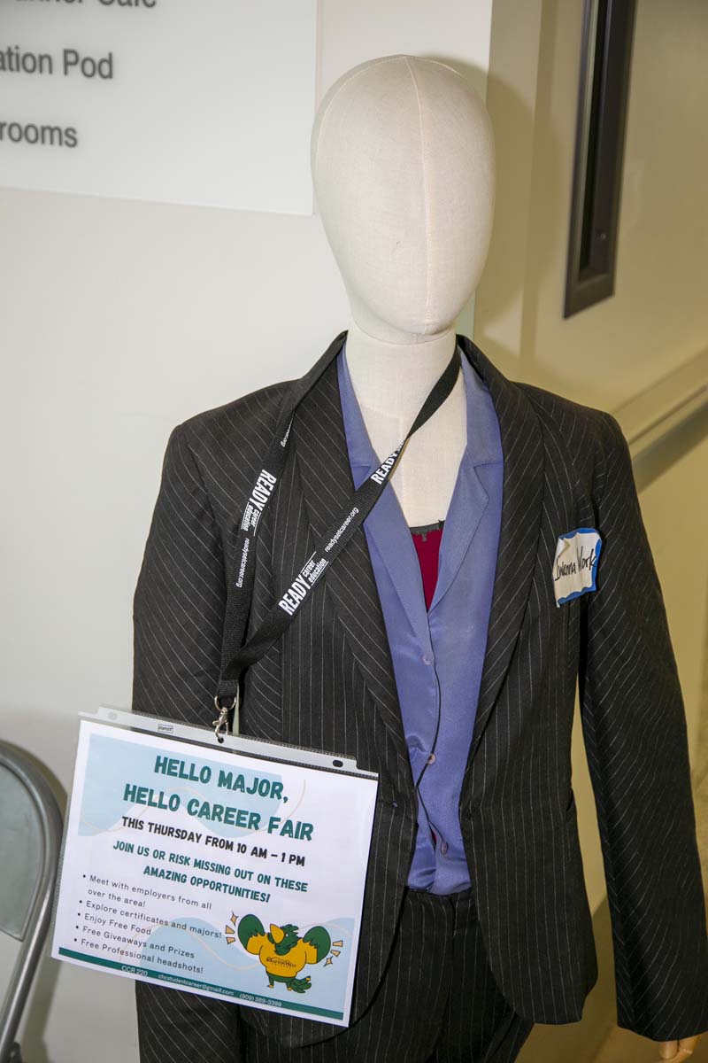 Hello Major, Hello Career Fair.