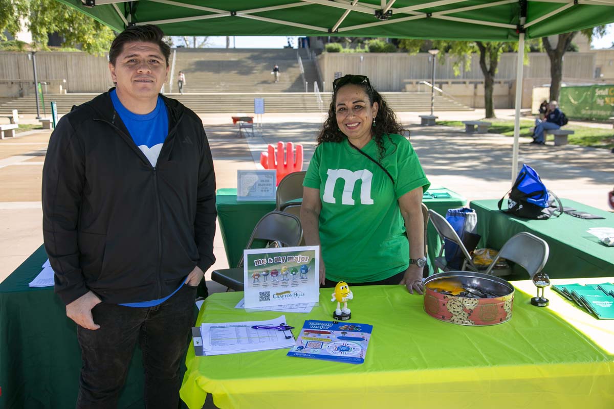 Hello Major, Hello Career Fair.