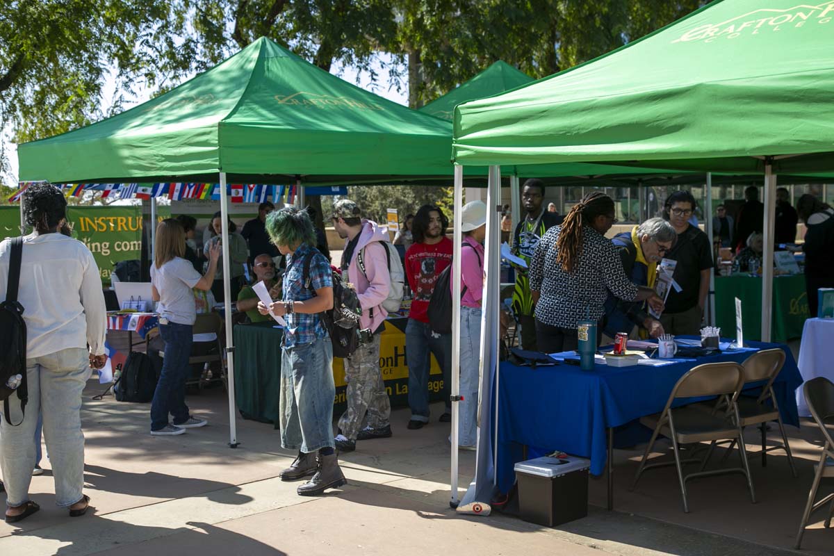 Hello Major, Hello Career Fair.