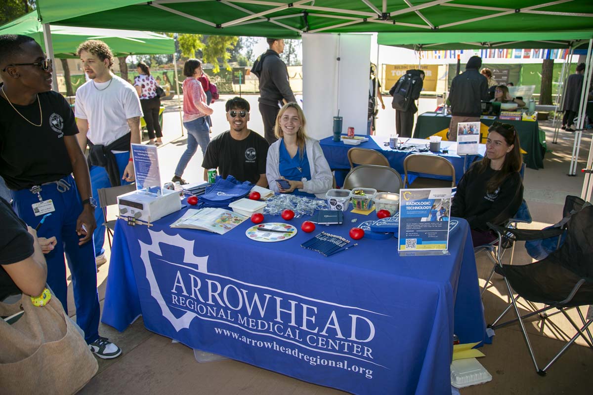 Hello Major, Hello Career Fair.
