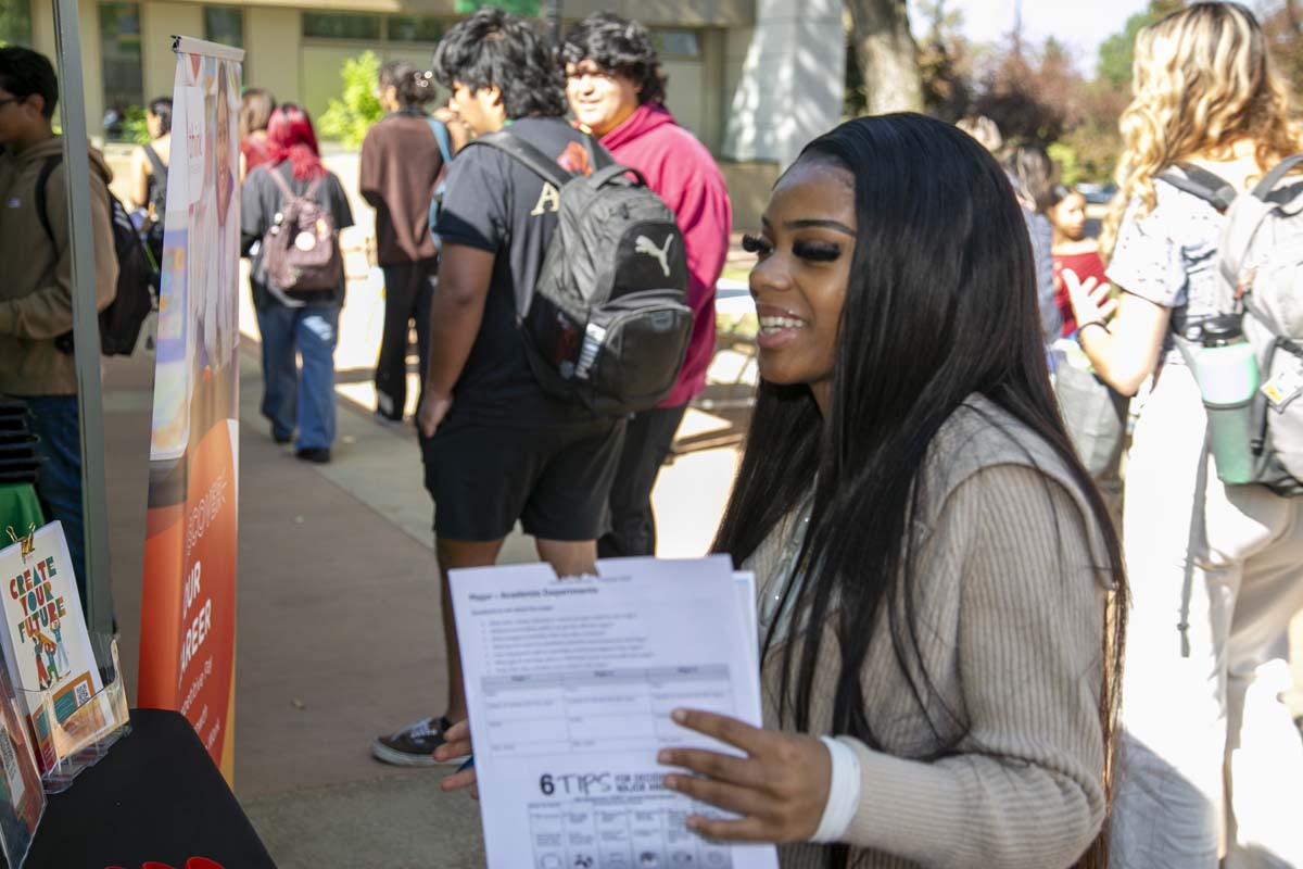 Hello Major, Hello Career Fair.