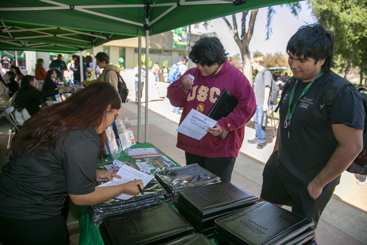 Hello Major, Hello Career Fair.