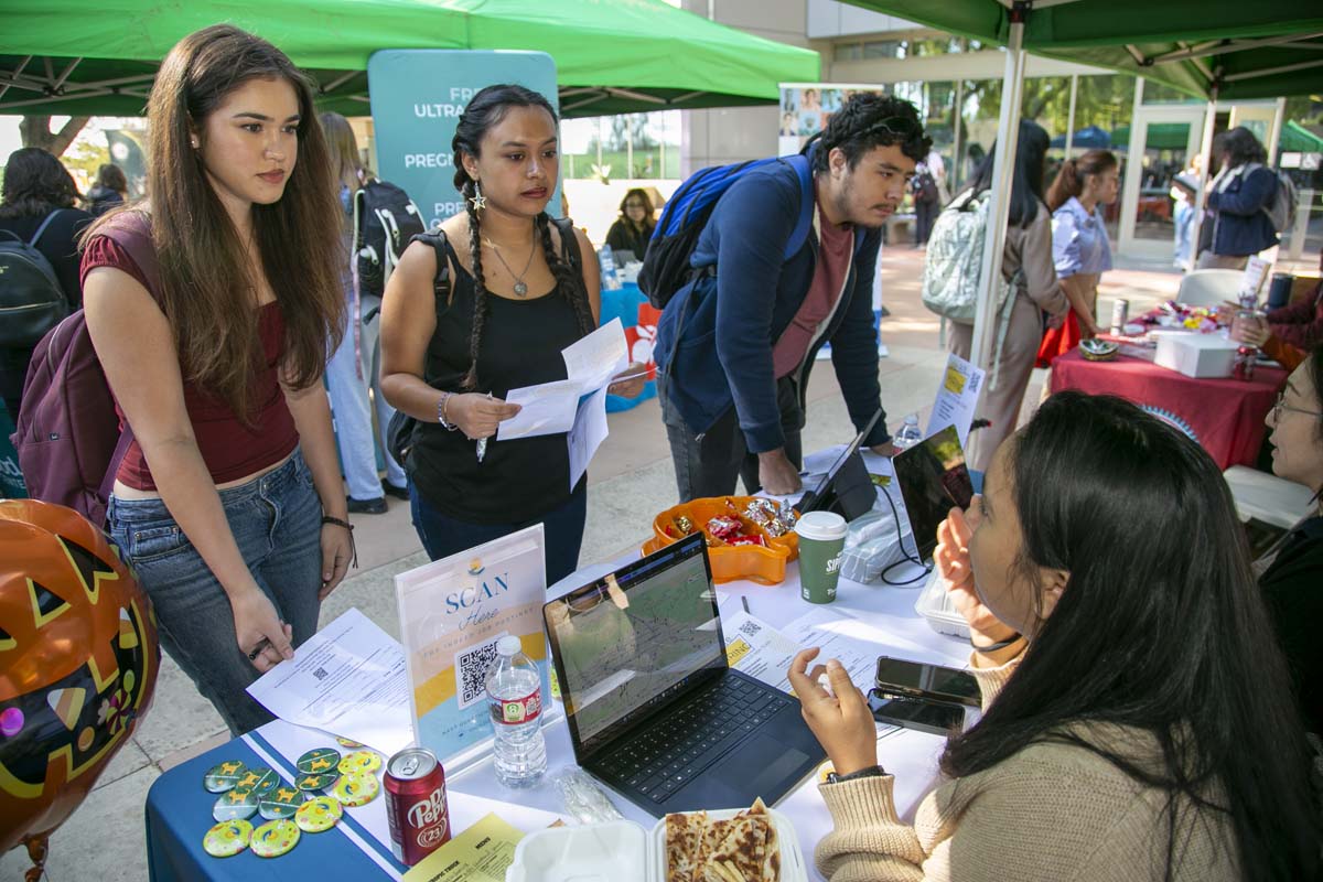 Hello Major, Hello Career Fair.