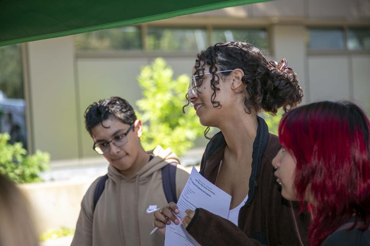 Hello Major, Hello Career Fair.