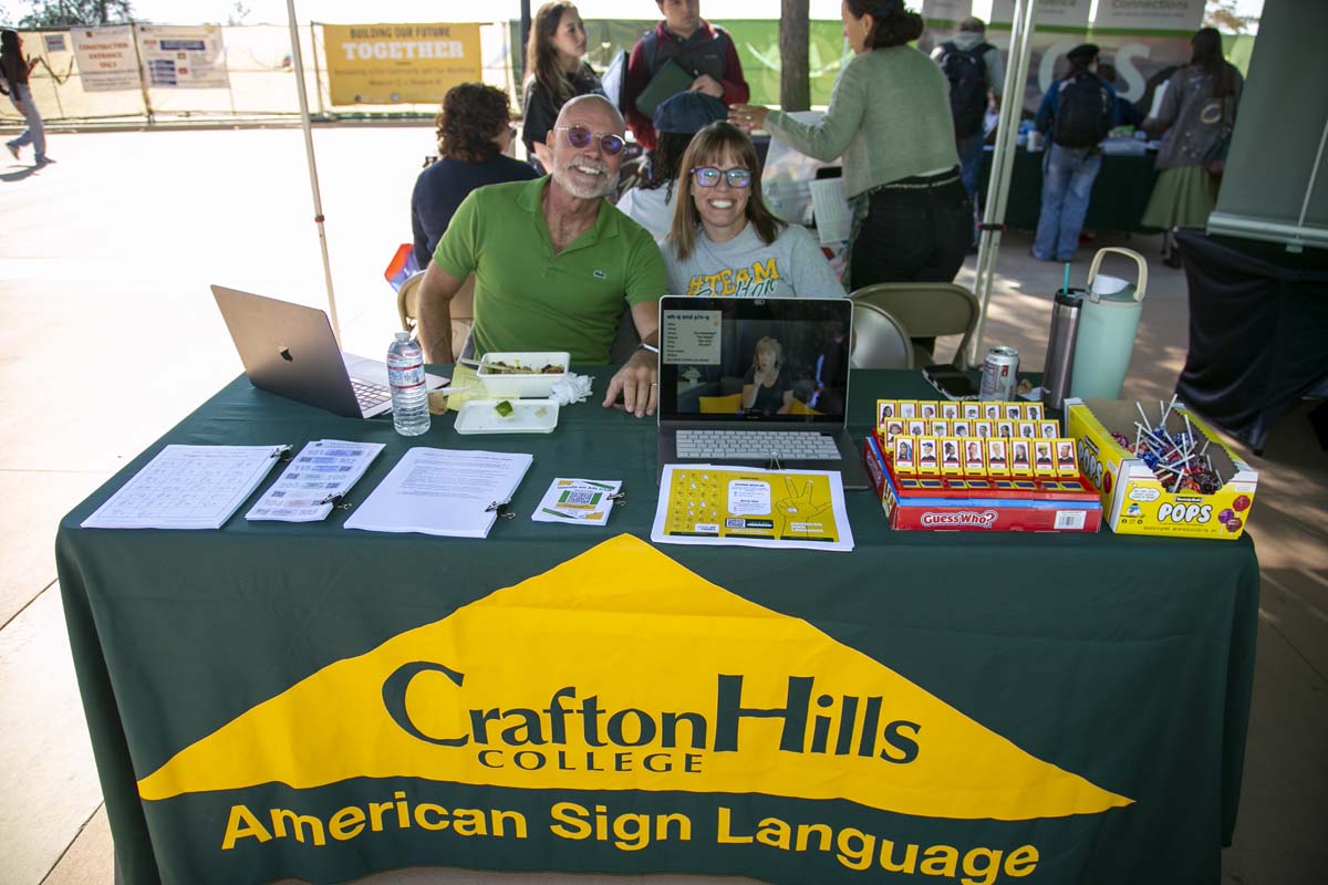 Hello Major, Hello Career Fair.