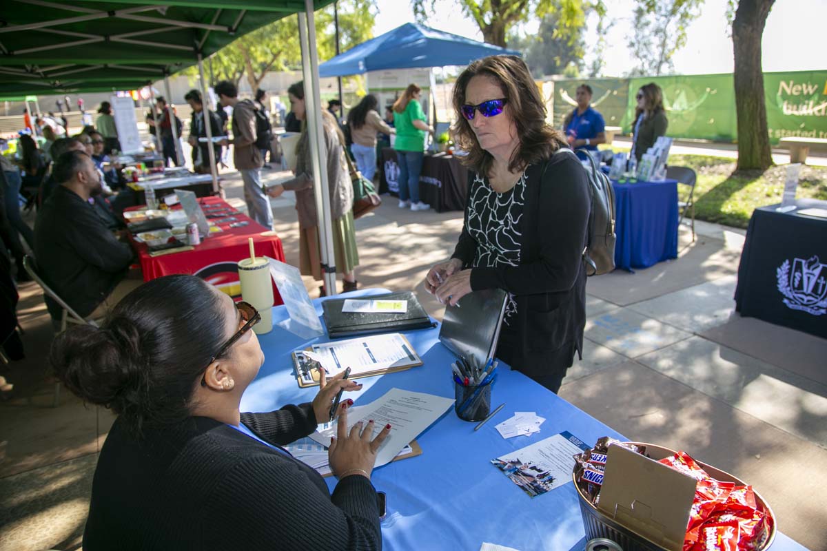 Hello Major, Hello Career Fair.
