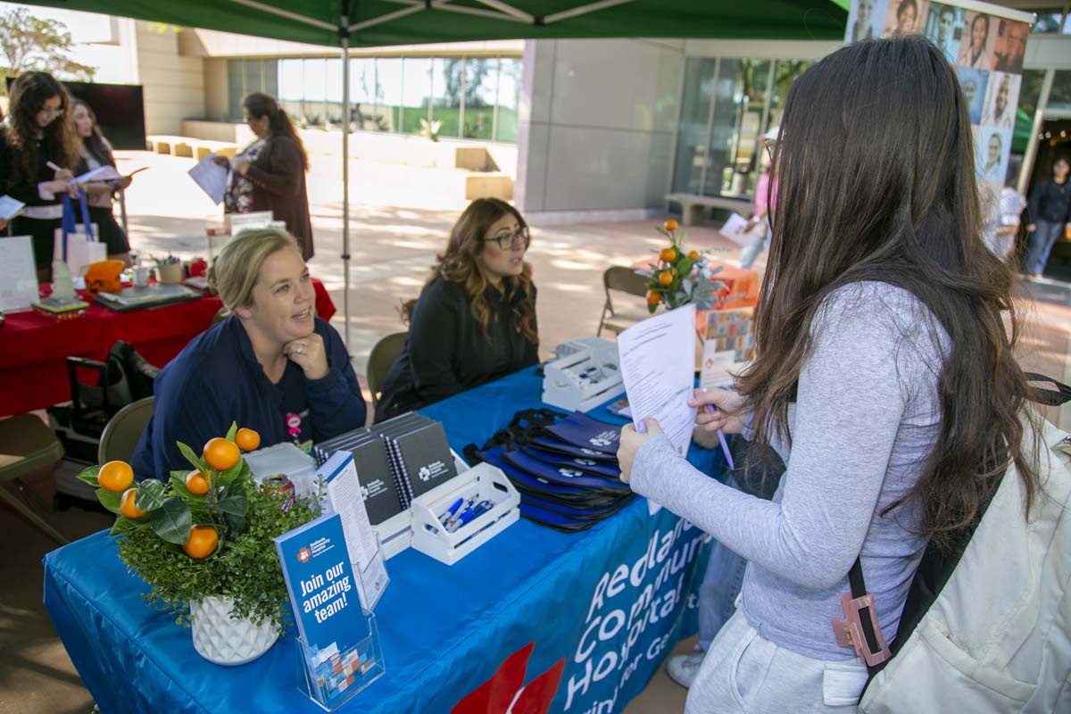 Hello Major, Hello Career Fair.