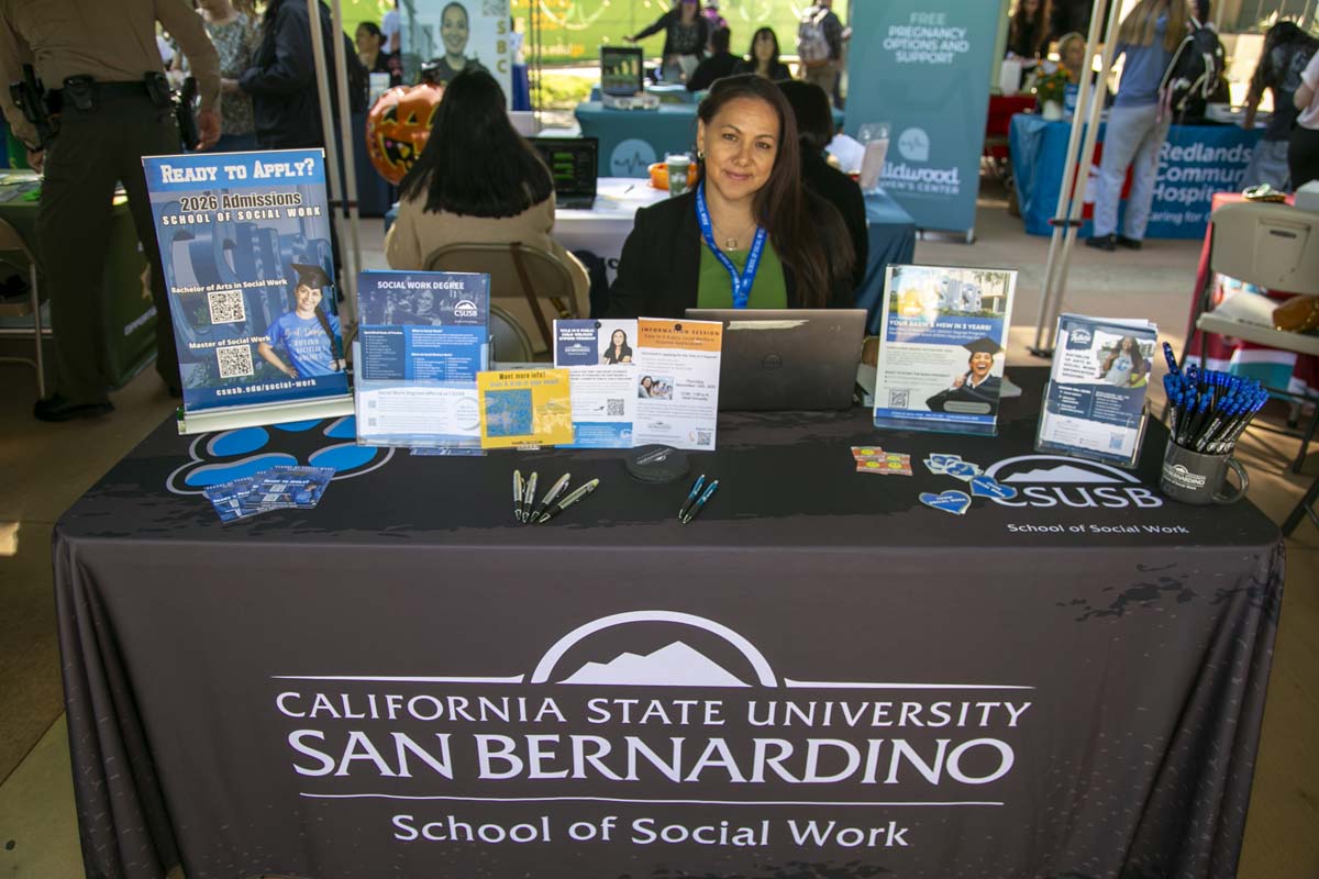 Hello Major, Hello Career Fair.