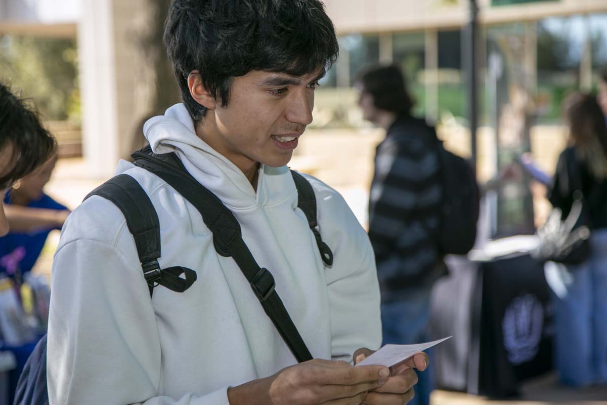 Hello Major, Hello Career Fair.