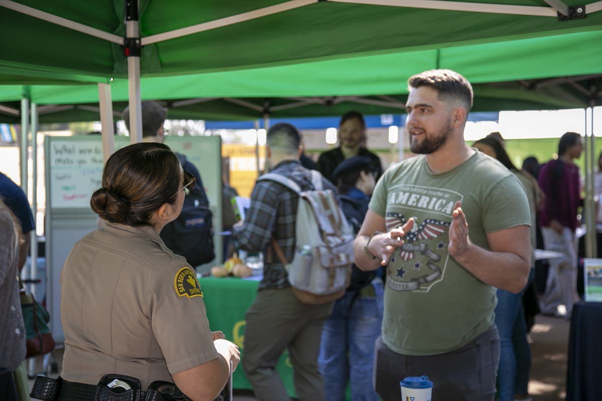 Hello Major, Hello Career Fair.