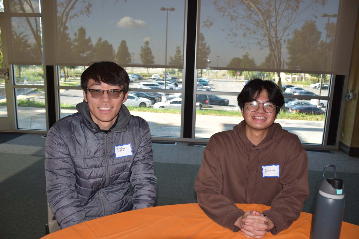 College Honors Institute Faculty/Student Luncheon