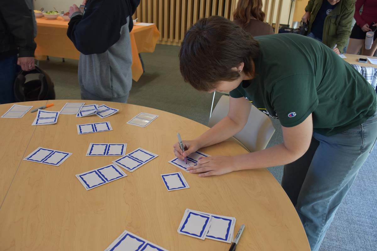 College Honors Institute Faculty/Student Luncheon