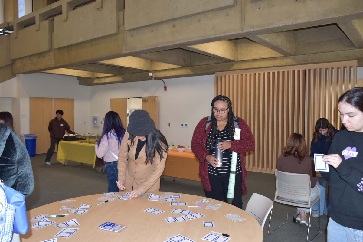College Honors Institute Faculty/Student Luncheon