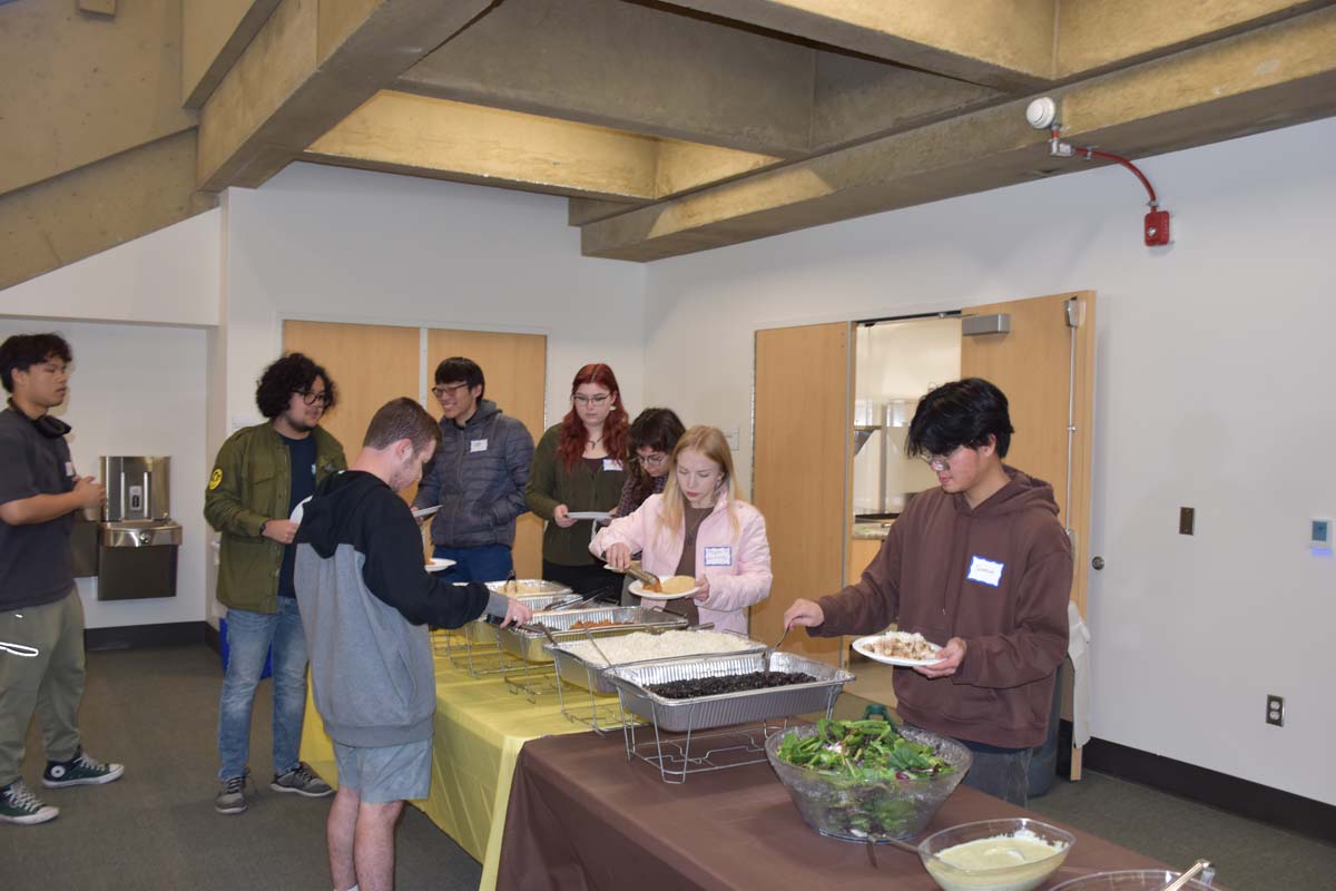 College Honors Institute Faculty/Student Luncheon