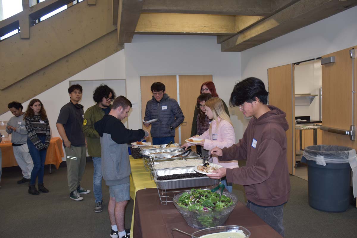 College Honors Institute Faculty/Student Luncheon