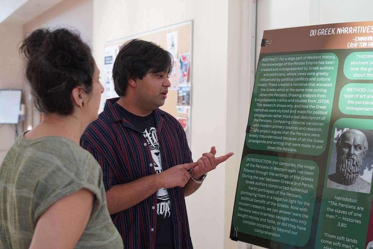 Honors Institute Student Research Conference