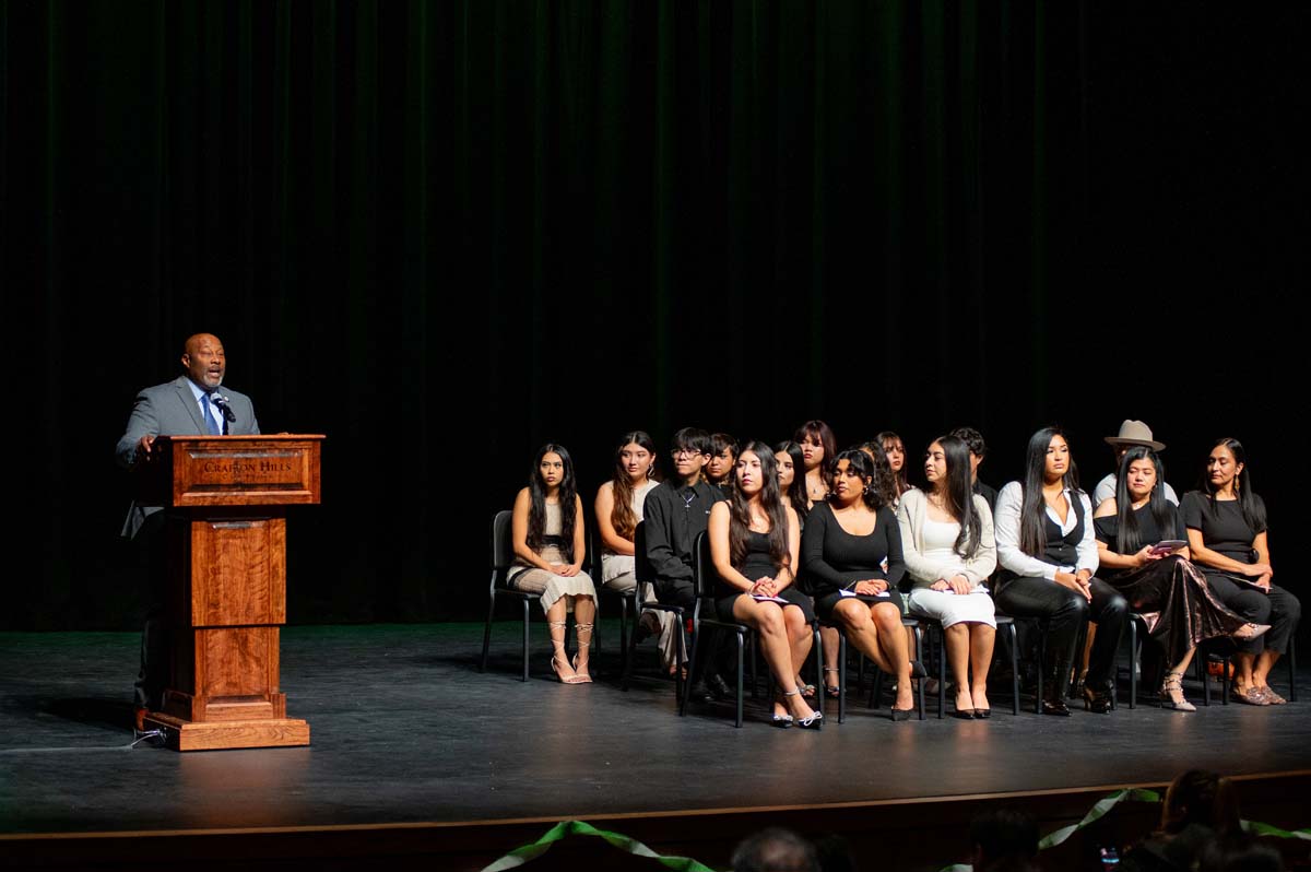 Fall 2025 Nursing Services Graduation.