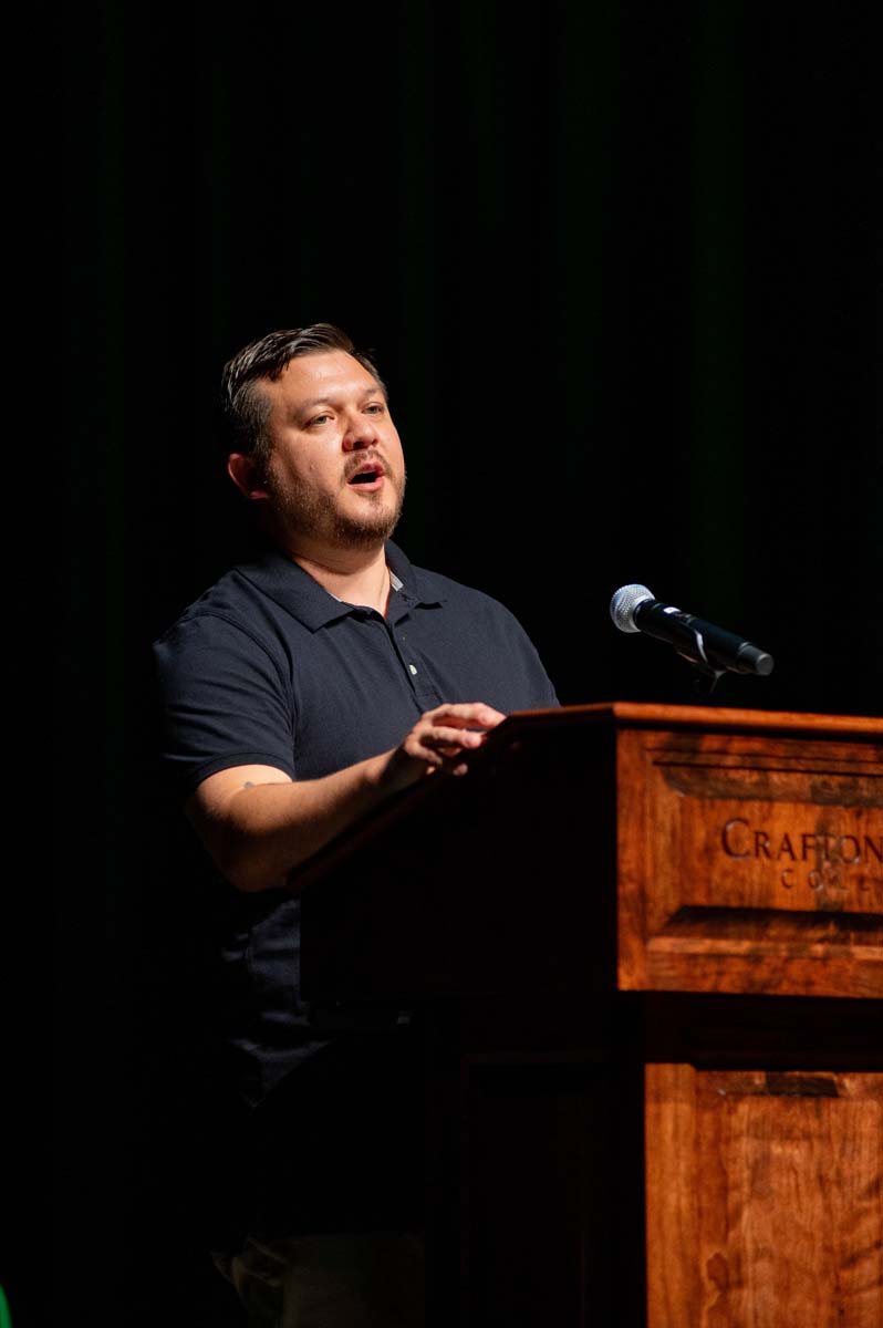 Fall 2025 Nursing Services Graduation.