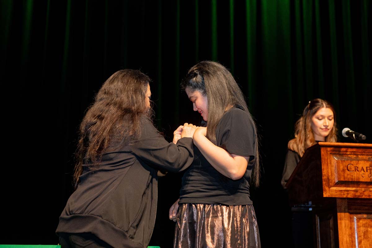 Fall 2025 Nursing Services Graduation.