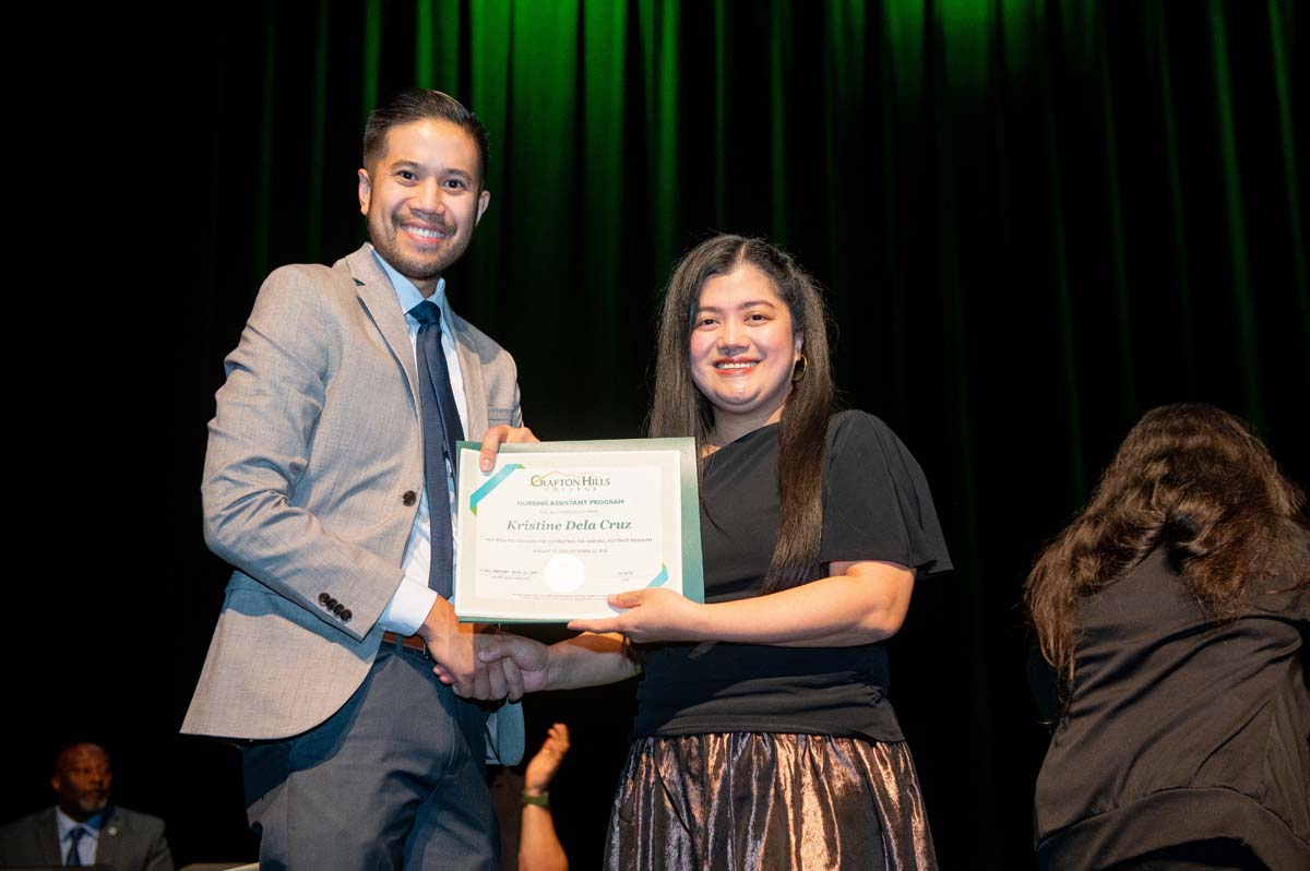 Fall 2025 Nursing Services Graduation.