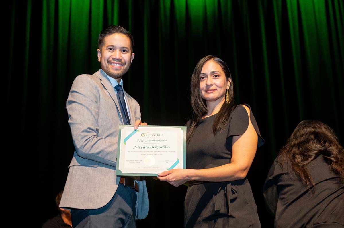 Fall 2025 Nursing Services Graduation.