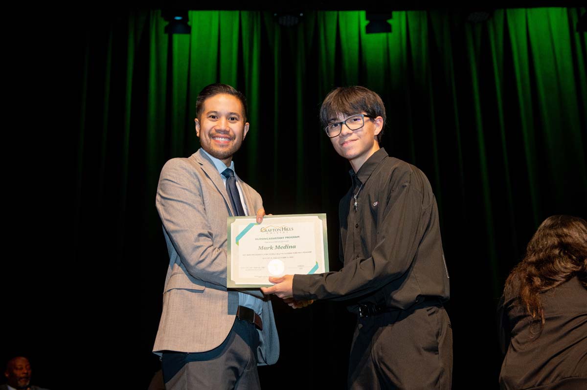 Fall 2025 Nursing Services Graduation.