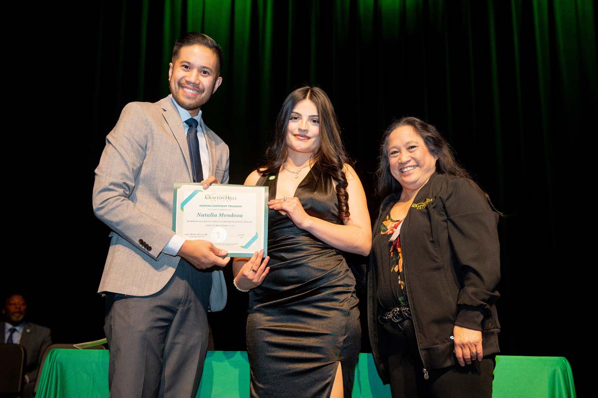 Fall 2025 Nursing Services Graduation.