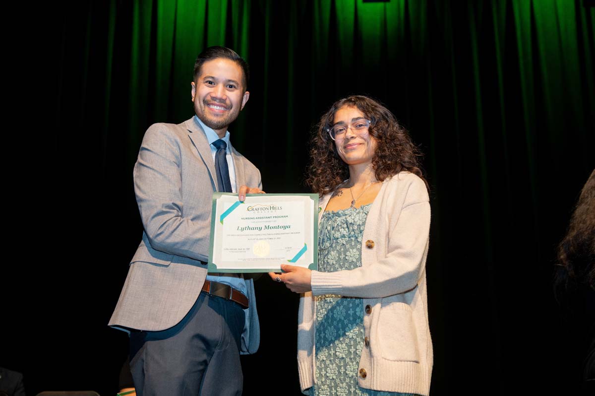 Fall 2025 Nursing Services Graduation.