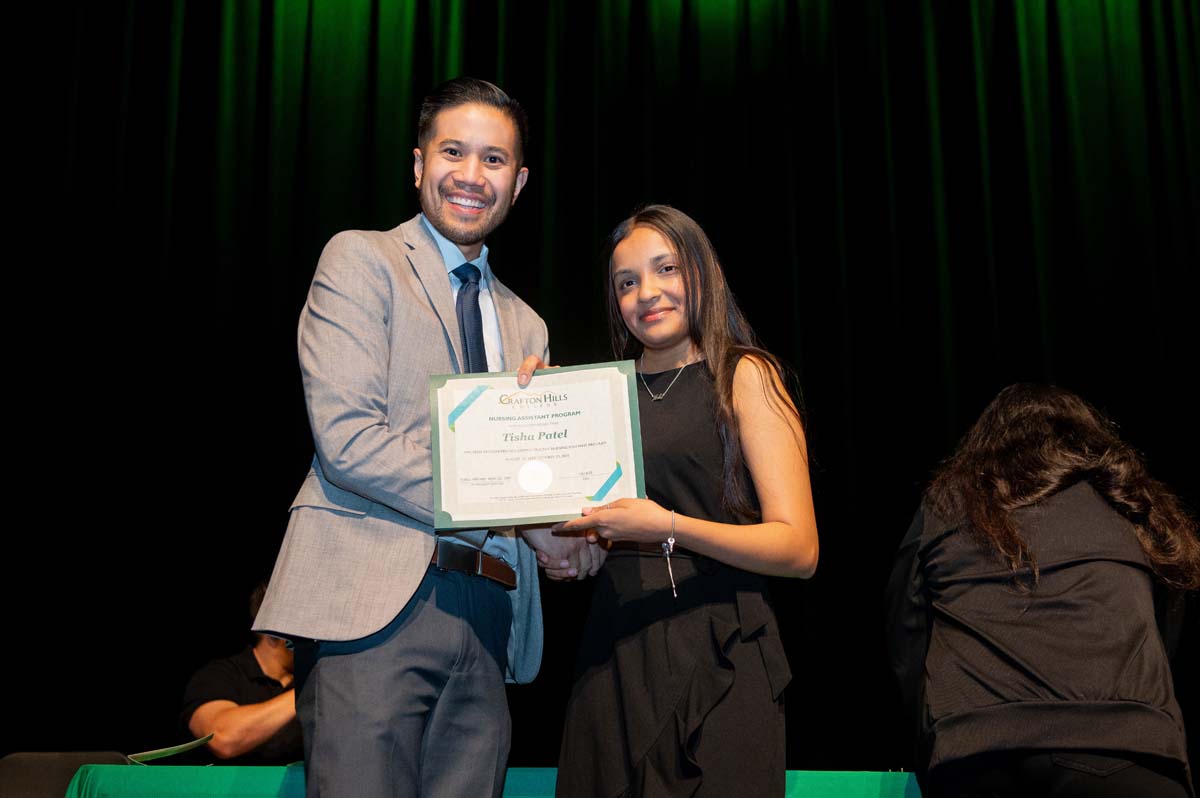 Fall 2025 Nursing Services Graduation.