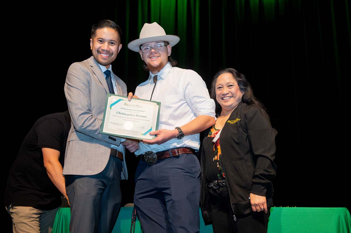 Fall 2025 Nursing Services Graduation.