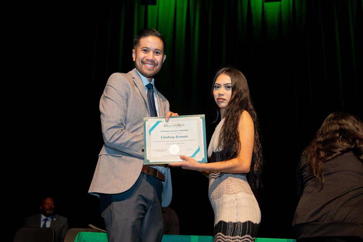 Fall 2025 Nursing Services Graduation.