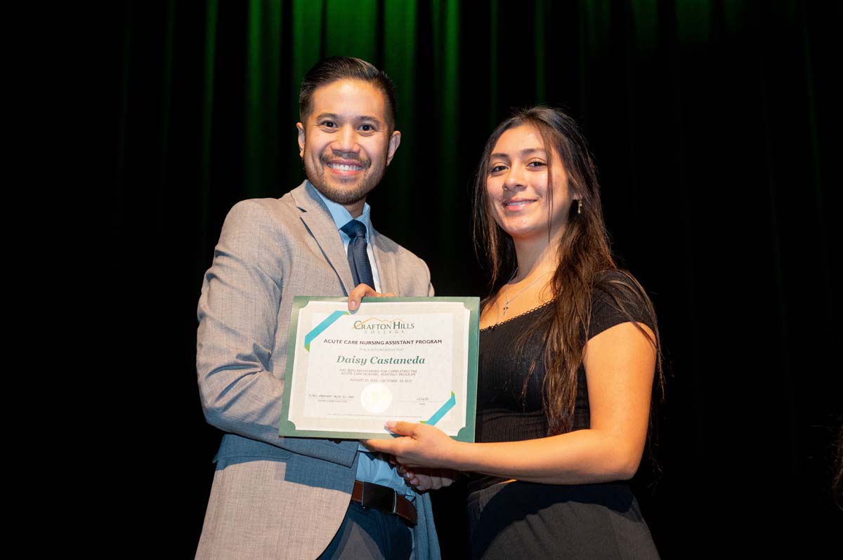 Fall 2025 Nursing Services Graduation.