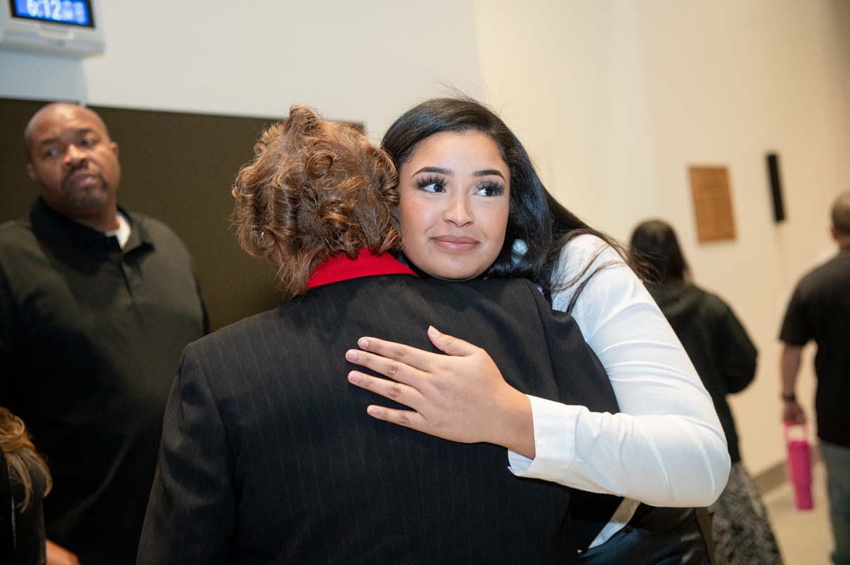 Fall 2025 Nursing Services Graduation.