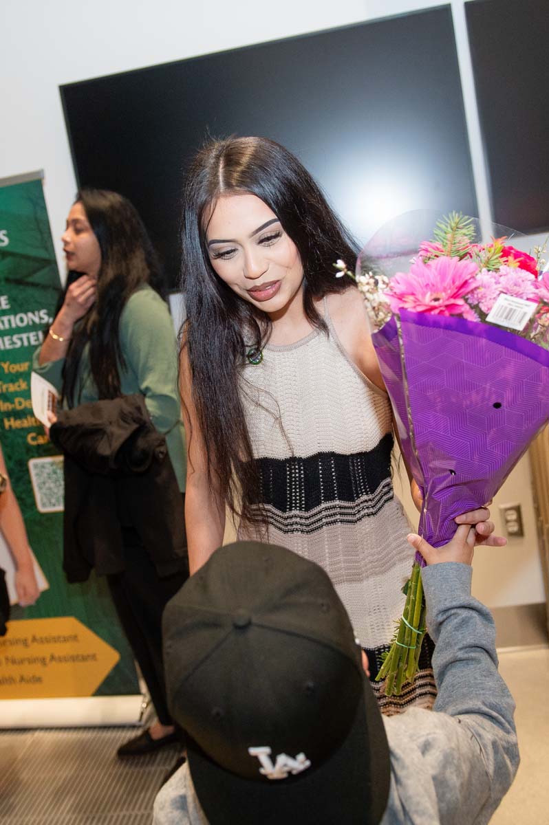 Fall 2025 Nursing Services Graduation.