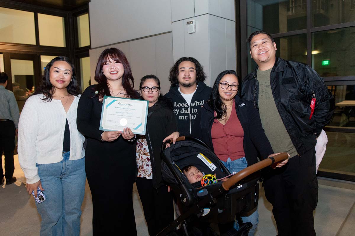 Fall 2025 Nursing Services Graduation.